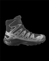SALOMON shoes XA PRO WINTER WP J black/castlerock/cloudburst