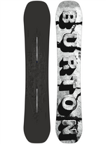 BURTON Custom X etched snowboard
