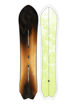 BURTON Fish 3D black/brown snowboard