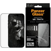PanzerGlass Ceramic II Screen Protector for iPhone 17 Air Ultra-Wide Fit w. EasyAligner