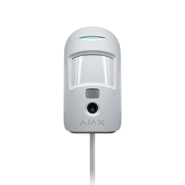 Kustības detektors ar kameru Superior MotionCam (PhOD) Fibra balts