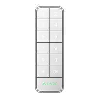 Tastatūra Superior KeyPad Outdoor Fibra ārtelpu balta