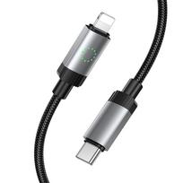 USB C to Lightning Hoco PD 27W 1 m X117 black
