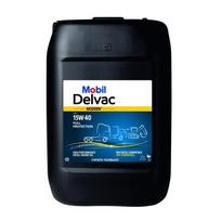 Variklio alyva MOBIL Delvac Modern 15W40 Full Protection 20L. 15w-40 tinka Volvo Trucks, MAN, Mack