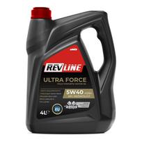 Variklio alyva REVLINE Ultra Force Synthetic 5W40 20L. 5w-40 tinka Volkswagen, Mercedes-Benz, Renault