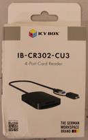 SALE OUT. | Raidsonic 4-in-1 Card Reader with USB 3.2 Gen 1 Type-A + Type-C | IB-CR302-CU3 | DAMAGED PACKAGING