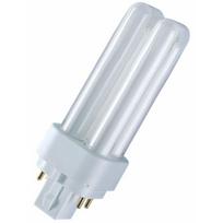 Kompaktiška fluorescencinė lemputė - OSRAM - FLC Dulux D/E 26W 840 G24q-3 - Balta - Ø 12 mm - 20000 valandų