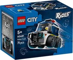 LEGO Polska Blocks City 60481 Rides - Police Truck
