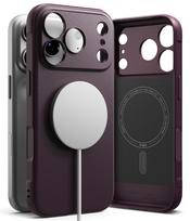 Dėklas Ringke Onyx Magnetic MagSafe iPhone 17 Pro Max / 18 Pro Max, bordo