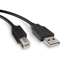 Kasetė lazeriniui spausdintuvui USB 2.0 Spausdintuvo Kabelis - Suderinamas su Canon HP Dell Epson Brother - 1,5 metro - Juodas - Bendras Priedas