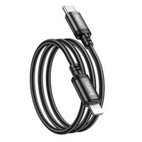 USB C to Lightning Hoco PD 20W 1 m X89 black
