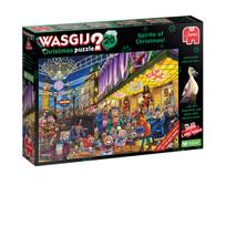 Royal Jumbo BV Wasgij Christmas 20 Spirits of Christmas Puzzle, 2 x 1000 Pieces (JU00598)
