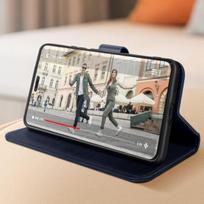 Folio dėklas - Xiaomi 13 Lite - Nakties mėlyna - Pusiau kieta - Magnetinė