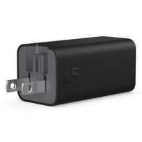 Nešiojamojo kompiuterio maitinimo adapteris HP 65W USB-C GaN AC sieninis įkroviklis Black