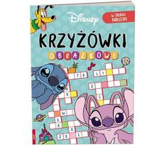 "Disney" paveikslėlių kryžiažodžiai - kolektyvinis darbas
