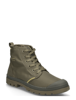 Palladium - Pampa Lite+Rcycl Wp+ - Suvarstomi batai - Chaki spalva