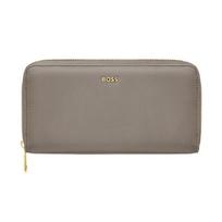 BOSS Signature Lady Taupe kelioninė piniginė