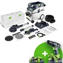 Sienų ir lubų šlifuoklio (žirafos) bei siurblio rinkinys FESTOOL PLANEX LHS 2 225 EQI/CTM 36-Set 578425