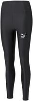 Sportinės tamprės moterims Puma Classics Shiny 531610 01, juodos