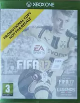 Xbox One FIFA 17 Promotional Copy