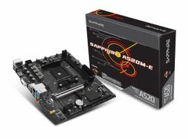 Sapphire Technology A520M-E AM4 2DDR4 mATX