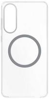 SAMSUNG Clear Magnet Case for Galaxy S25 Edge, Transparent