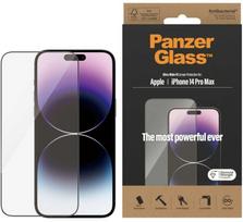 PanzerGlass Ultra-Wide Fit Screen Protector for iPhone 14 Pro Max;