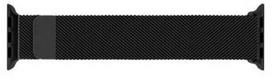 Wave Steel Braided Strap for Apple Watch 42/44/45/46/49mm, Black