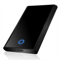 Raid Sonic RaidSonic Icy Box IB-273StU3 2.5-inch SATA USB3.0 Enclosure - Black