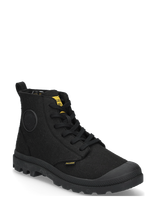 Palladium - Pampa Merino - Suvarstomi batai - Juoda