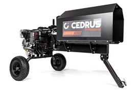 Horizontali malkų skaldyklė Cedrus Professional CEDLS12HP-B benzininė