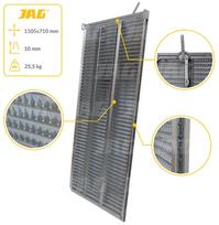 JAG25-0011 Apatinis žaliuzinis sietas, lamelė-10mm JAG PREMIUM