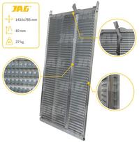 80453201 Apatinis žalūzinis sietas, lamelė-10mm JAG PREMIUM