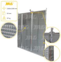 80427001 Apatinis žaliuzinis sietas, lamelė-10mm JAG PREMIUM