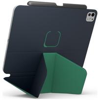 MOFT Dynamic folio case for iPad 11" A16 11th gen. (2025)/ iPad 10.9" 10th gen. (2022) navy green