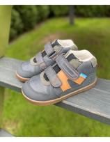 Biomecanics Barefoot pirmieji aulinukai su vilna Waterproof, Navy