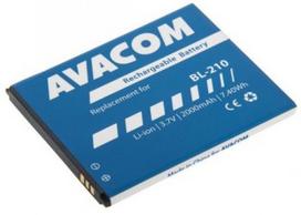 AVACOM battery for Lenovo A536 mobile phone, Li-Ion 3.7V 2000mAh (replacement BL210)