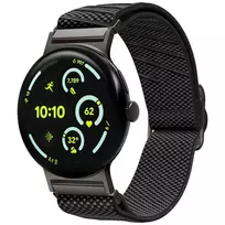 Spigen Lite Fit X Strap for Google Pixel Watch 4 45mm, Black AMP11421