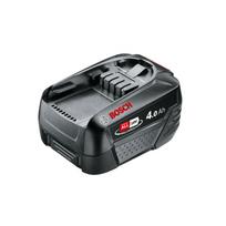Bosch Powertools 18V PBA battery pack, 4.0Ah W-C (black, POWER FOR ALL ALLIANCE)