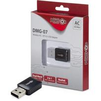 Inter Tech Inter-Tech Wi-Fi5 + BT4.2 USB Adapter DMG-07 Stick 650Mbps retail