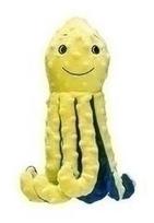 Žaislas šuniui - Pliušinis geltonas aštuonkojis, BEEZTEES, 25 cm