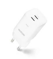 DICOTA 2-port GaN Wall Charger (45W) EU white
