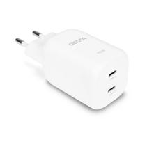 DICOTA 2-port GaN Wall Charger (100W) EU white