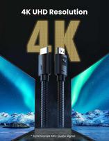UGREEN HD119 HDMI, 4K 60Hz, 3m black