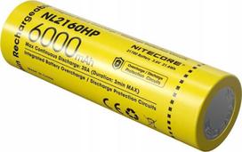 Nitecore 21700 Battery 6000mAh