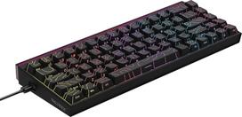 Ajazz NK68 Wired Mechanical Keyboard Red Switch Black