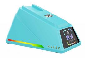 Ajazz AJ159 APEX 3950-8K wireless mouse with docking station, blue