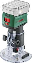 Bosch Group Bosch AdvancedTrimRouter 18V-8 Trimmer 18V Battery and charger not included
