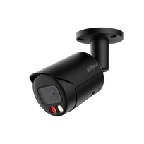 IP kamera IPC-HFW2849S-S-IL 8MP f2.8mm bullet melna