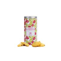 Sausainiai Whittard of Chelsea Strawberries & Cream With White Choc Chips, 150 g